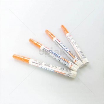 Uni Paint ปากกา เพ็นท์ PX-21 (เล็ก) <1/12> สีส้ม